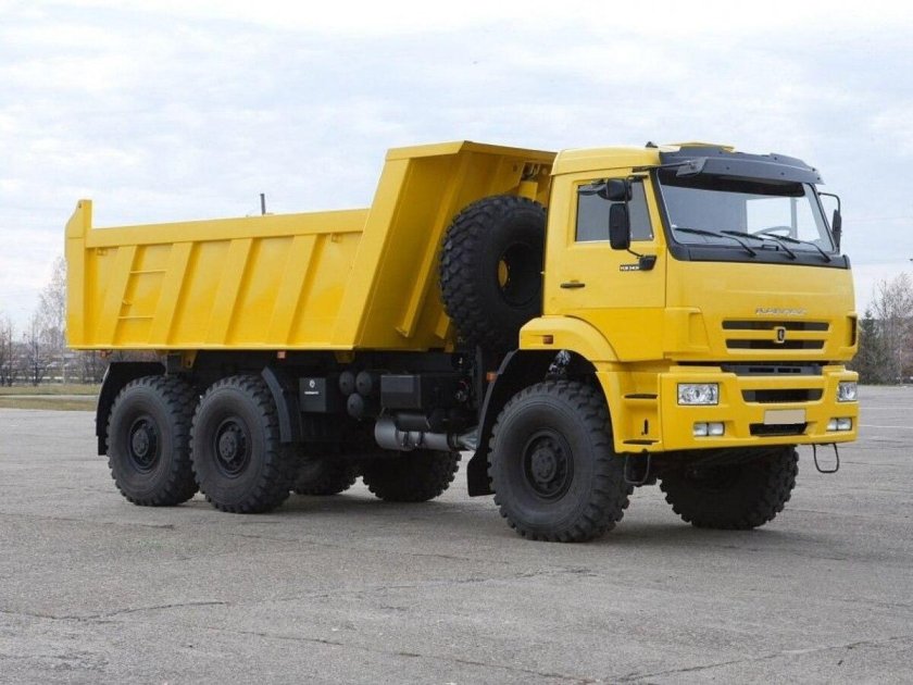 КАМАЗ 65222-6012-53