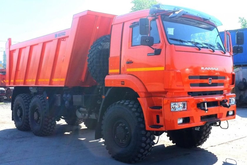 КАМАЗ 65222-6012-53