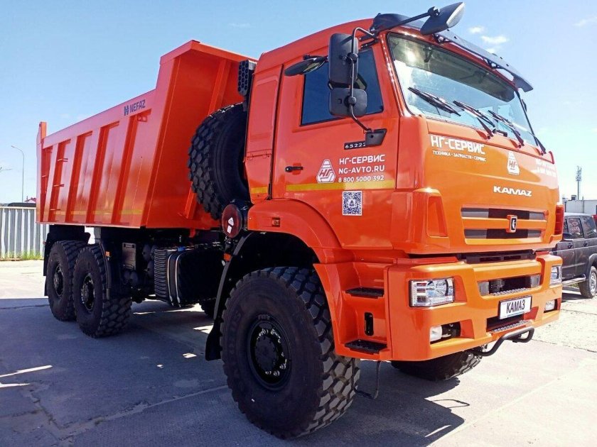 КАМАЗ 65222-53