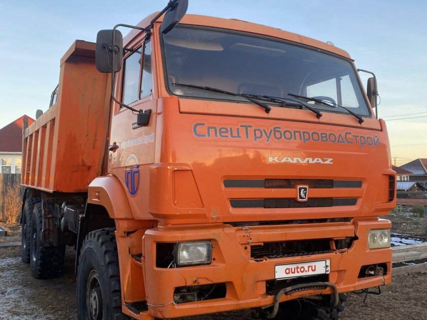 Самосвал камаз