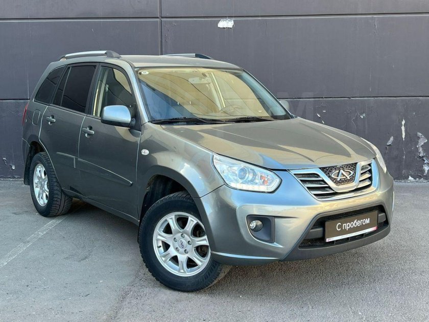 SUV t11 Tiggo 2010