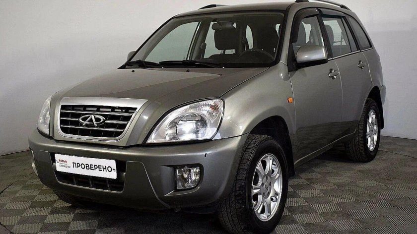 Машина чери Тигго т11