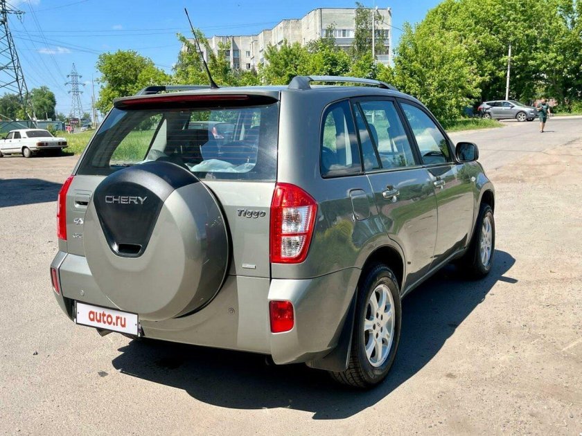 Chery tiggo t 11