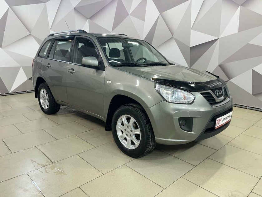 Тигго т11 фл 2013г новый двигатель 1,6