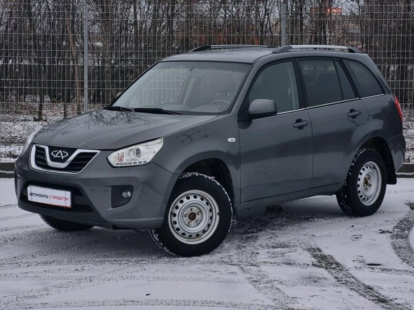 Автомобиль chery tiggo
