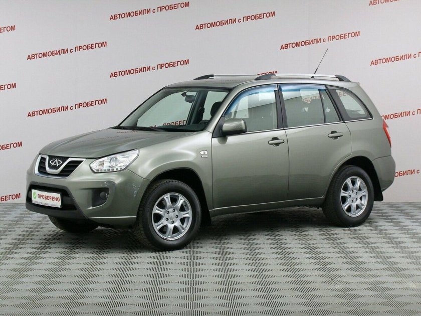 Внедорожник чери Тигго