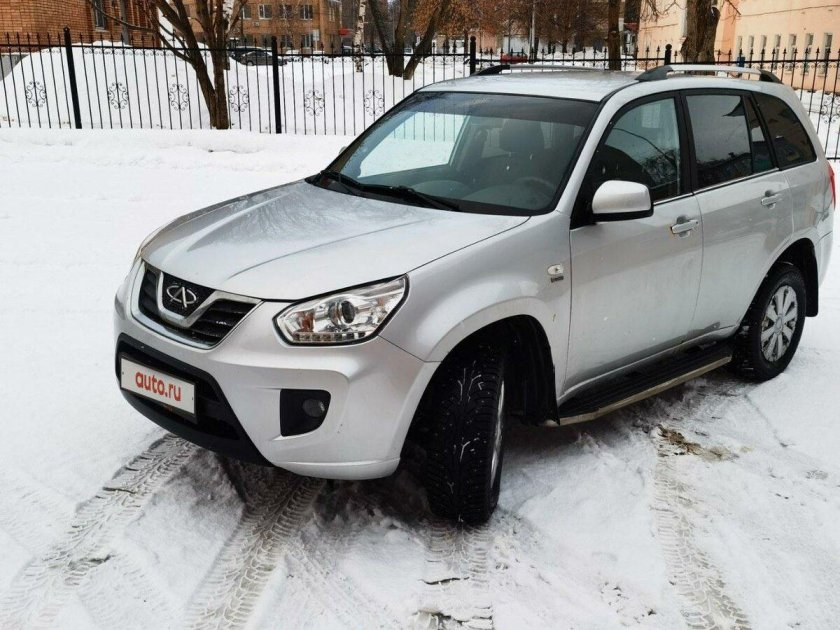Chery Tiggo FL 2012