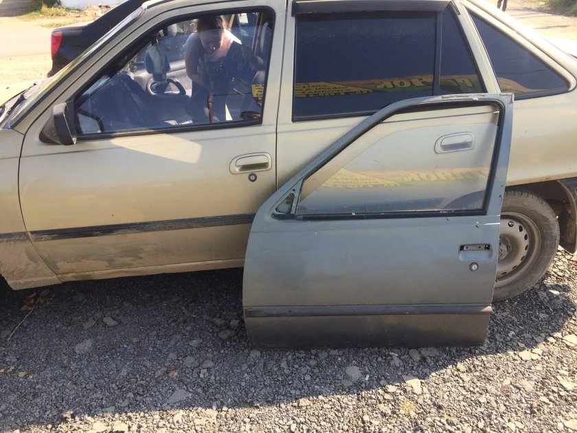 Двери от Опель кадет на Дэу Нексия