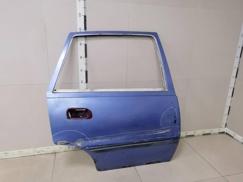 Дверь задняя левая daewoo nexia
