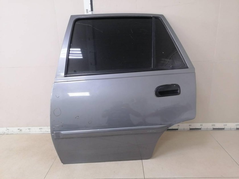 Дверь задняя левая daewoo nexia