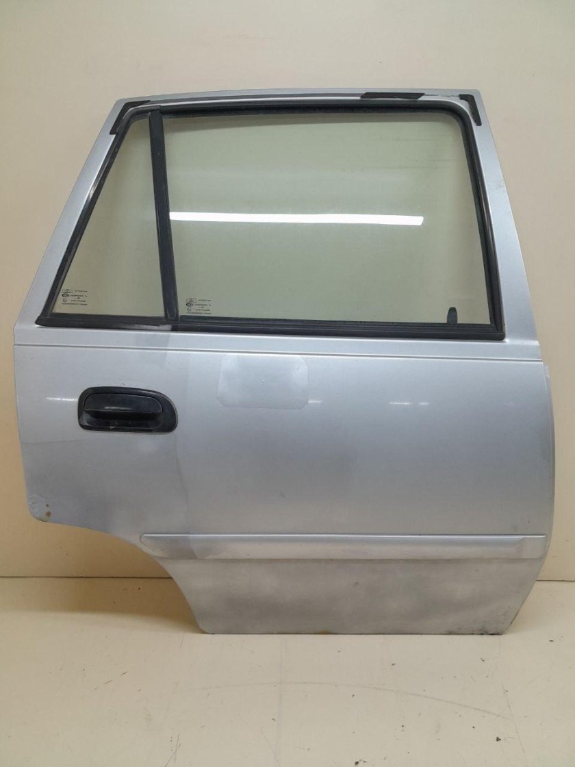 Дверь задняя левая daewoo nexia