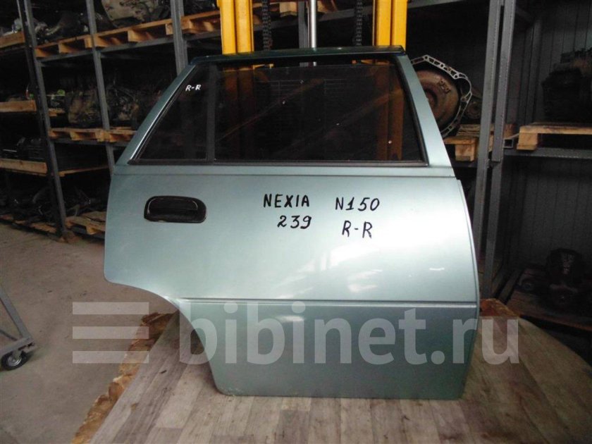 Вес и габариты двери Дэу Нексия