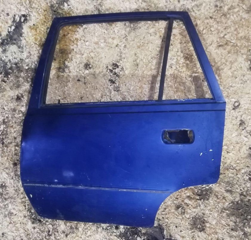 Дверь задняя левая daewoo nexia