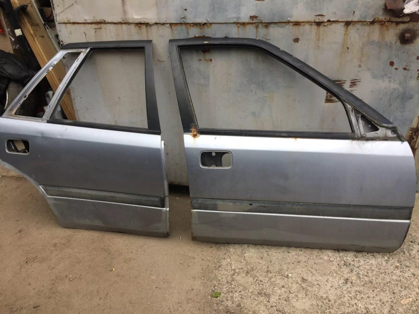 Дверь передняя Дэу Эсперо