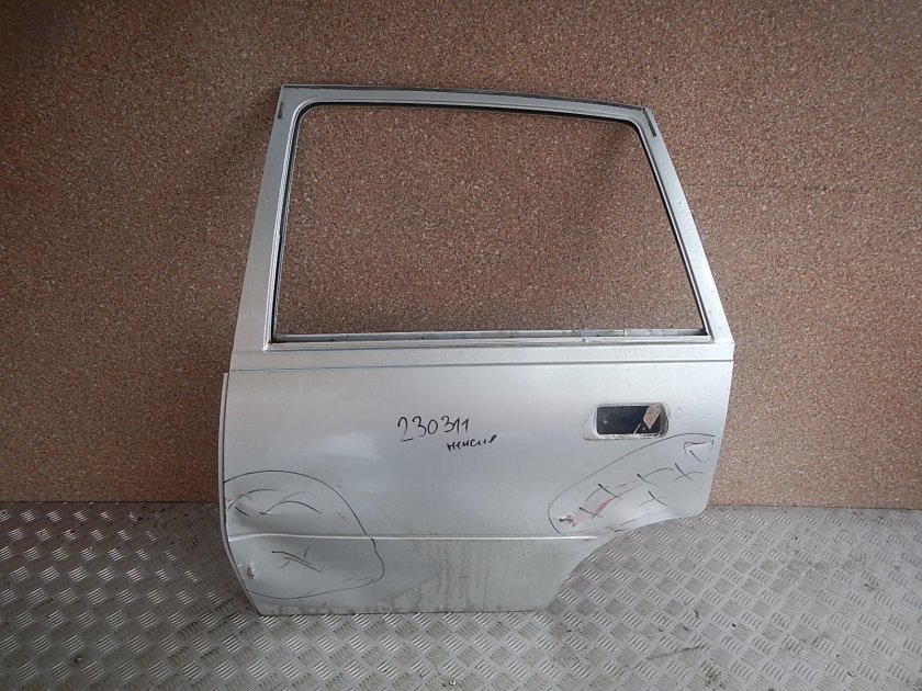 Дверь задняя левая на Daewoo Nexia