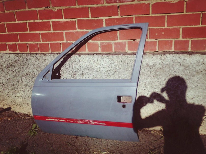 Нексия n150 задняя дверь