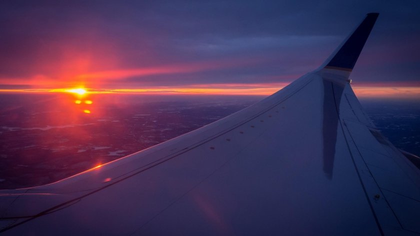 Крыло самолета