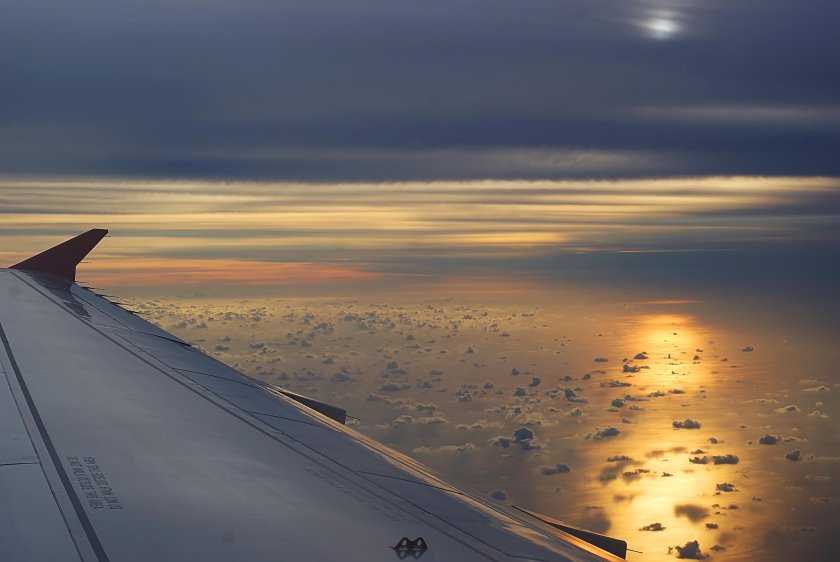 Крыло самолета