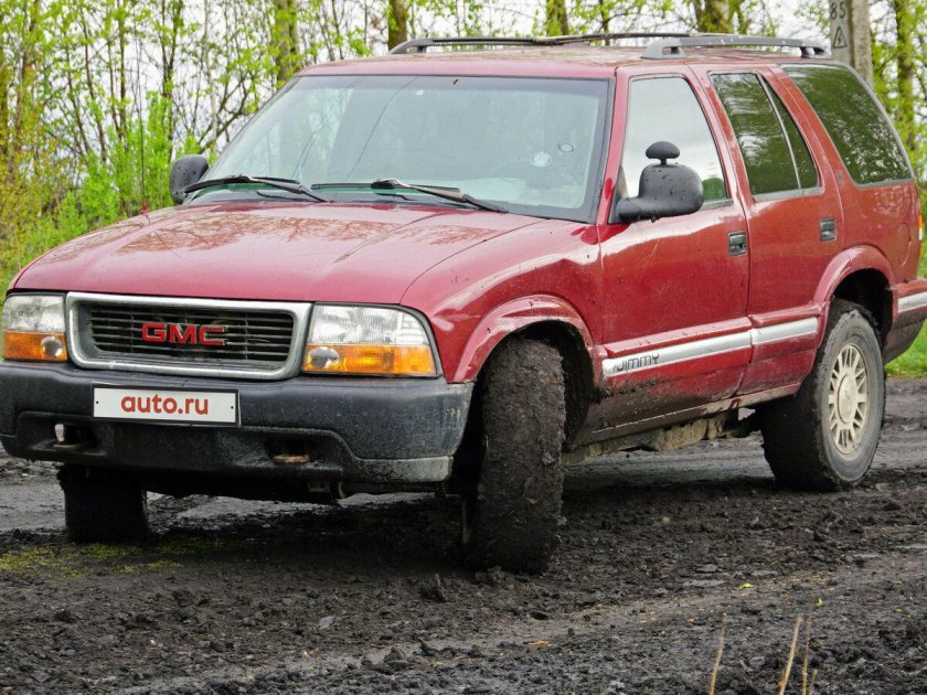 GMC Jimmy 1994 4.3