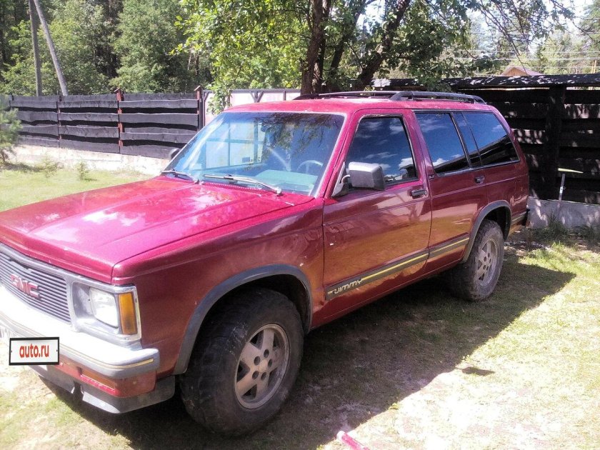 GMC Jimmy 1994