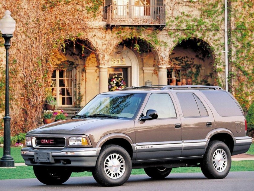 Gmc envoy 1998