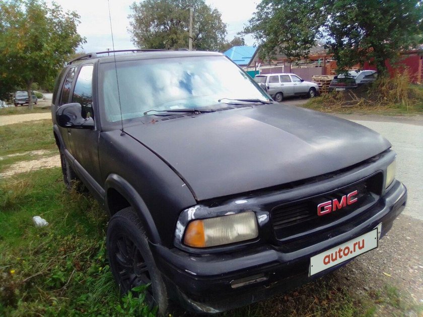 Chevrolet blazer 4.3 1995