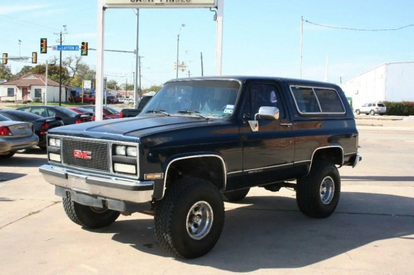 GMC Jimmy 1990