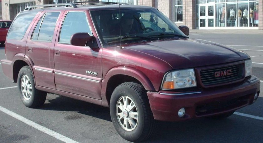 GMC Jimmy 1998