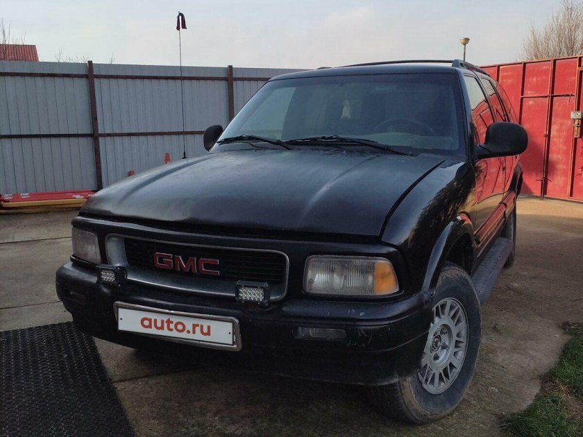 GMC Jimmy 1995 черный