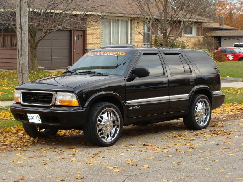 GMC Jimmy 1995