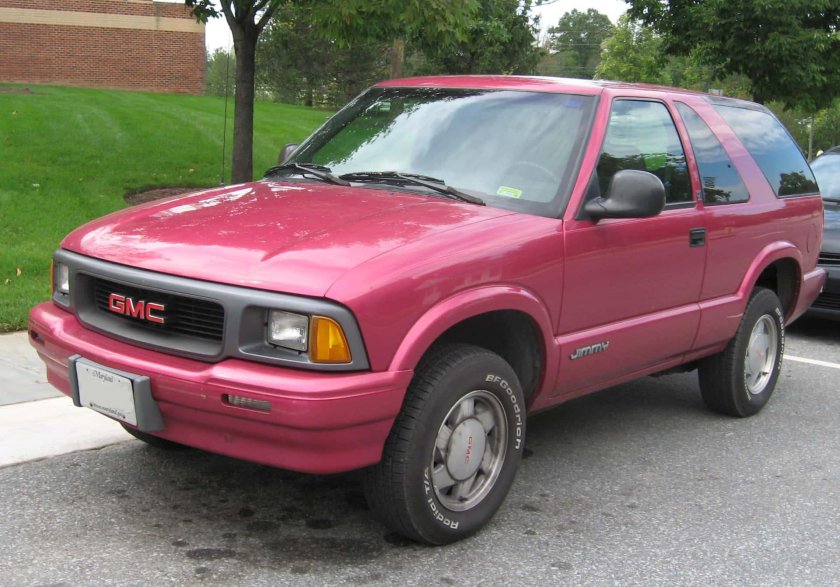GMC Jimmy 1997