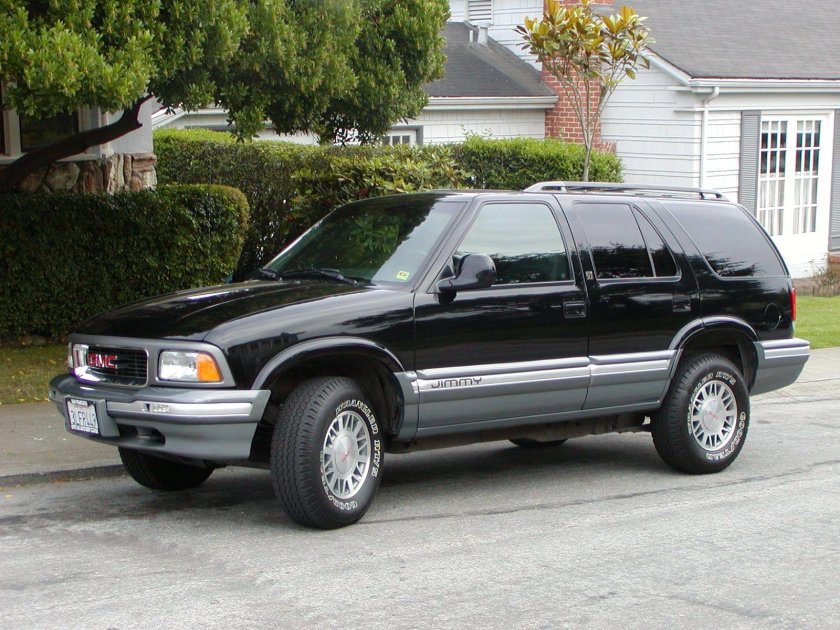 GMC Jimmy 1995 4.3
