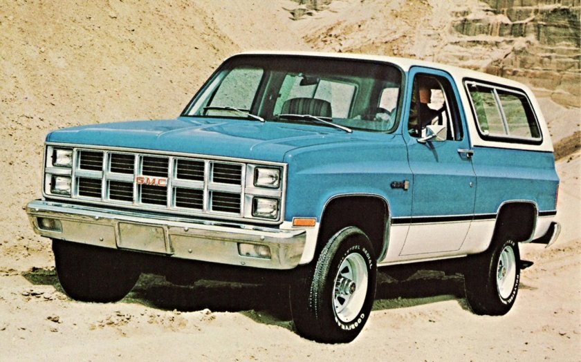 GMC Jimmy k1500