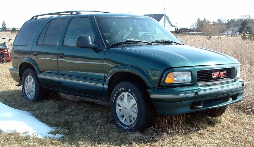 GMC Jimmy 1997