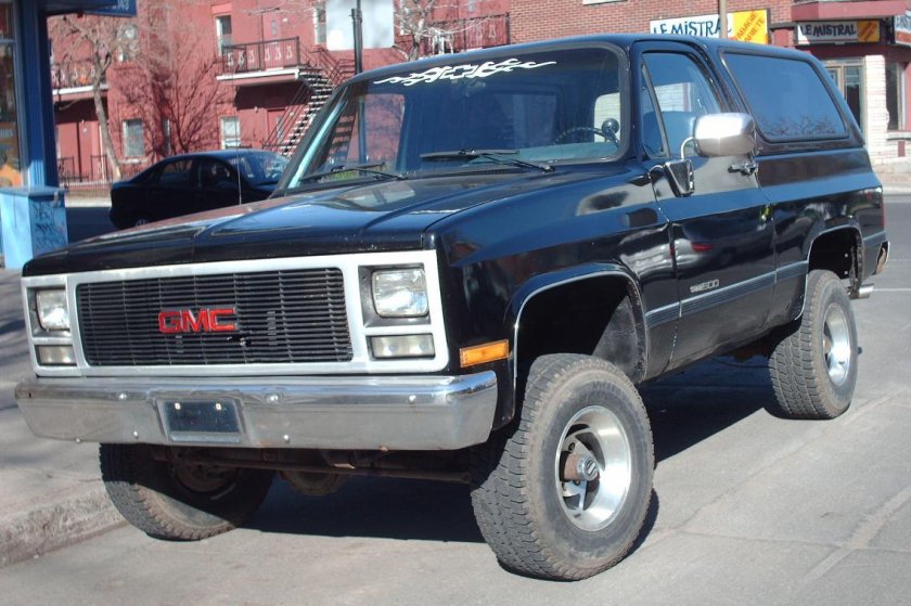 Chevrolet Blazer k5 1990