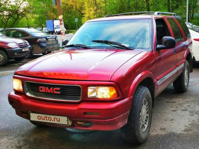 GMC Jimmy 1994 4.3