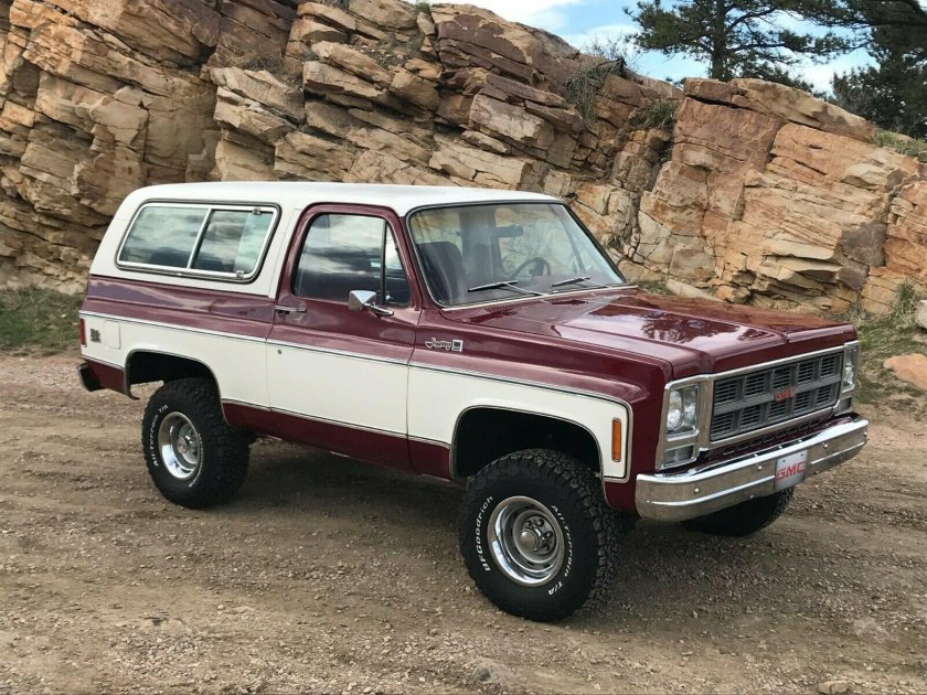 GMC Jimmy k5