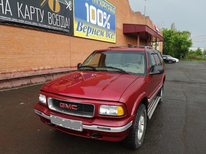 GMC Джимми 1995