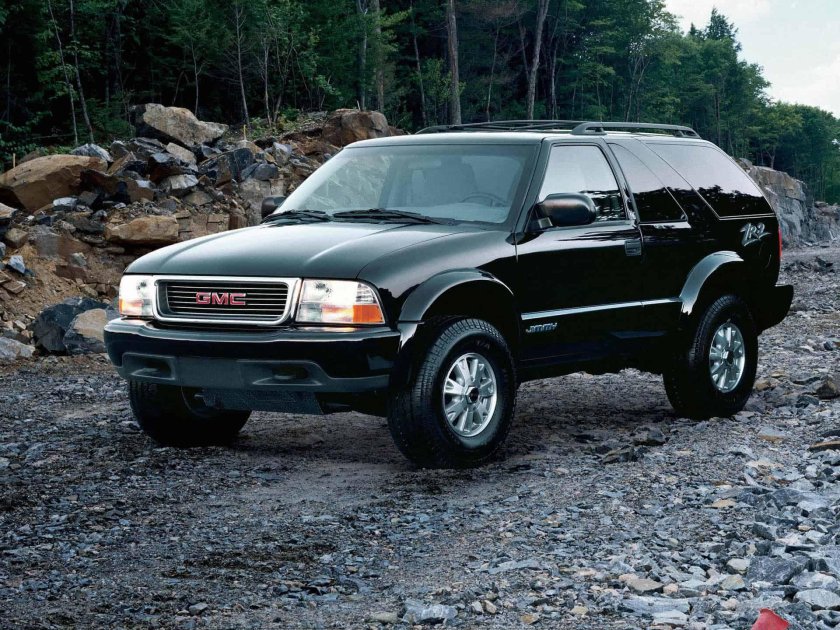 Gmc jimmy 1998