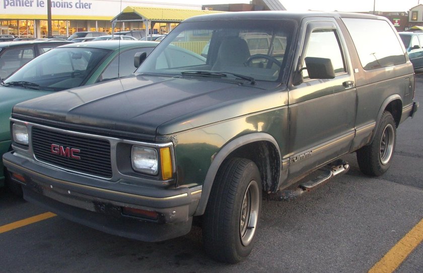 GMC Jimmy 1990