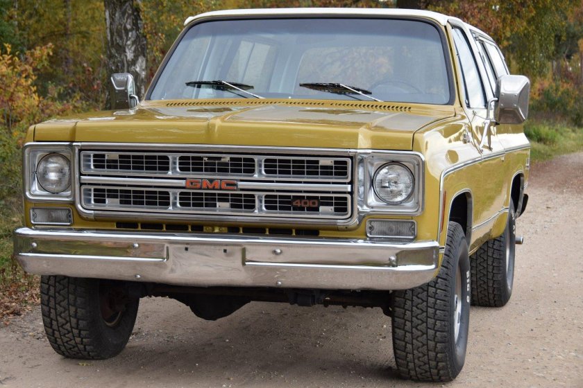 1975 GMC Jimmy