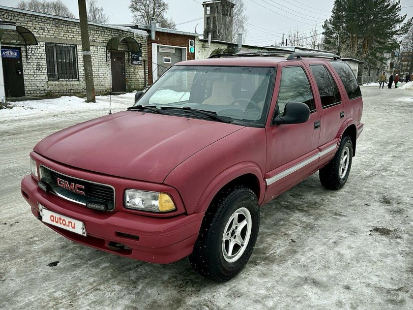 Шевроле блейзер 1998 4.3