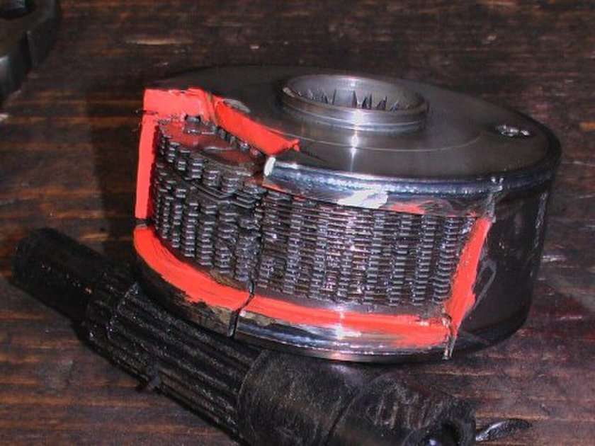 Вязкостная муфта