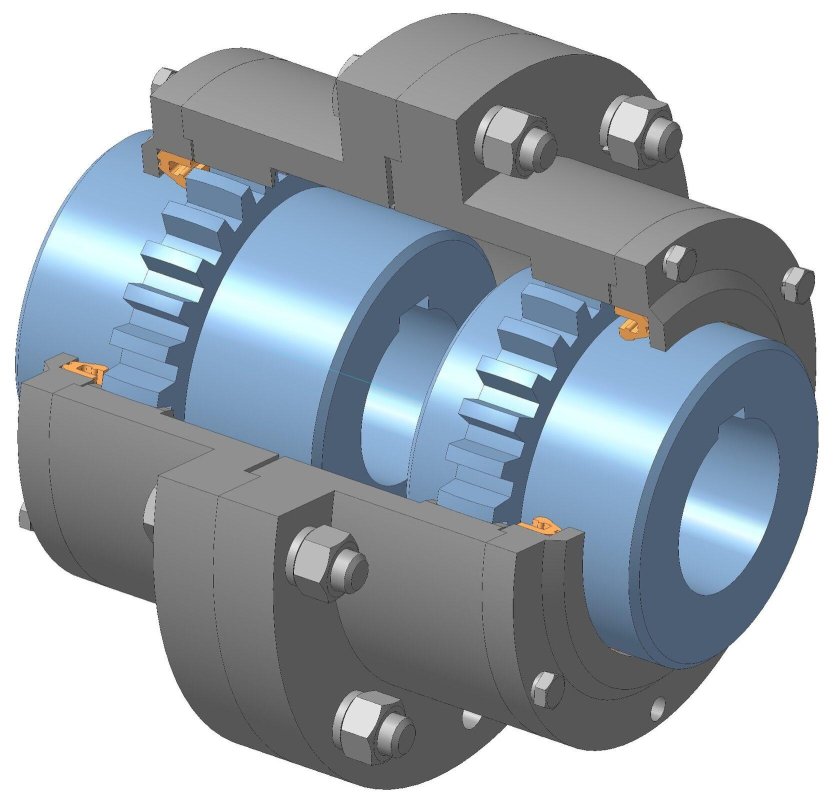 Зубчатые муфты KTR