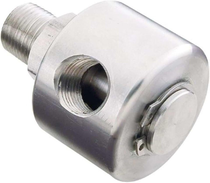 Поворотный фитинг sw90-600 для барабана, нерж.сталь