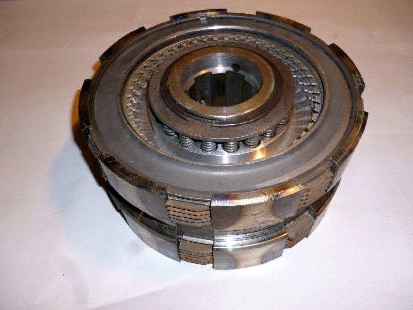 Гидромуфта т-150