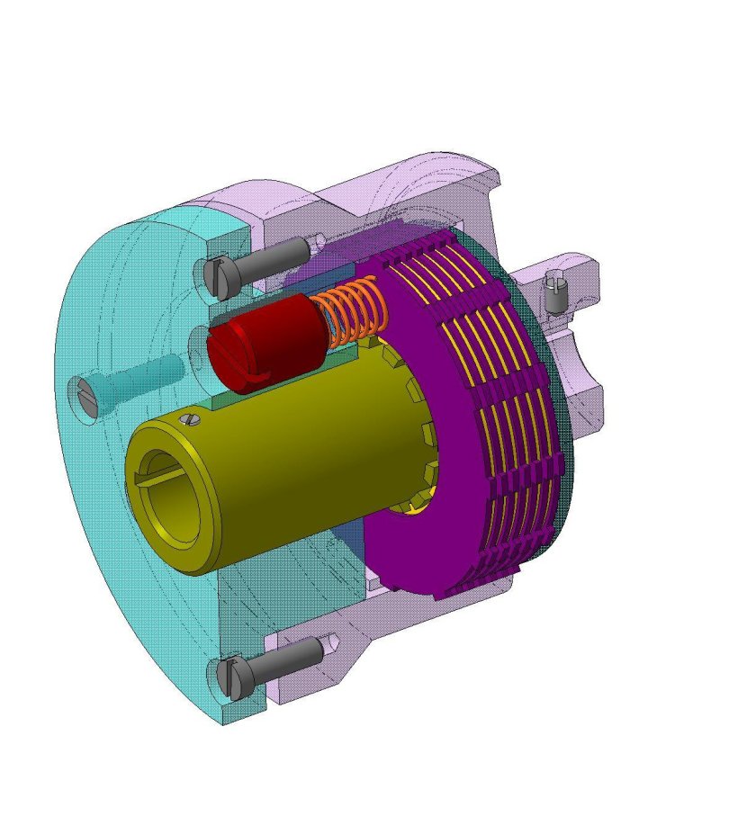 Муфта фрикционная 02.014