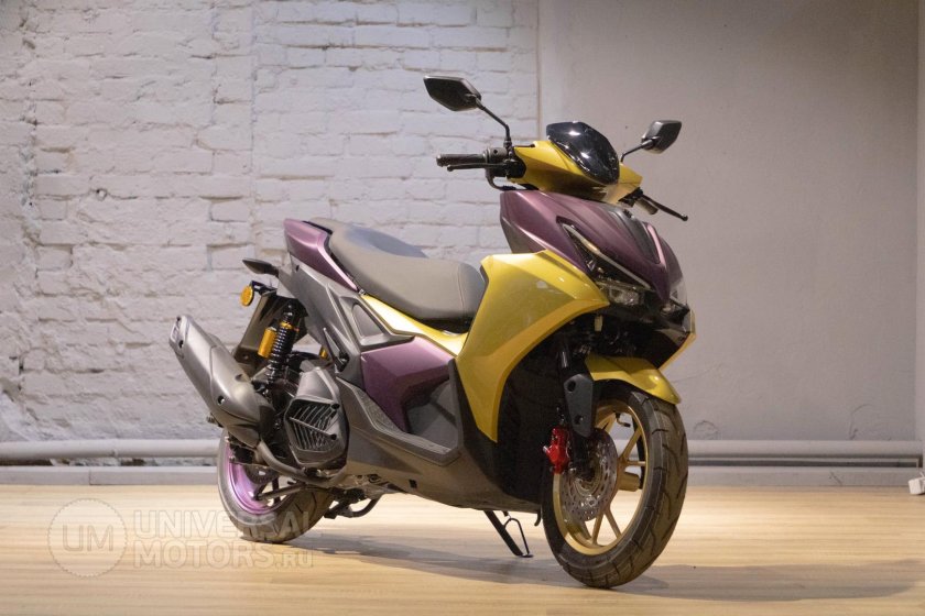 Новый скутер