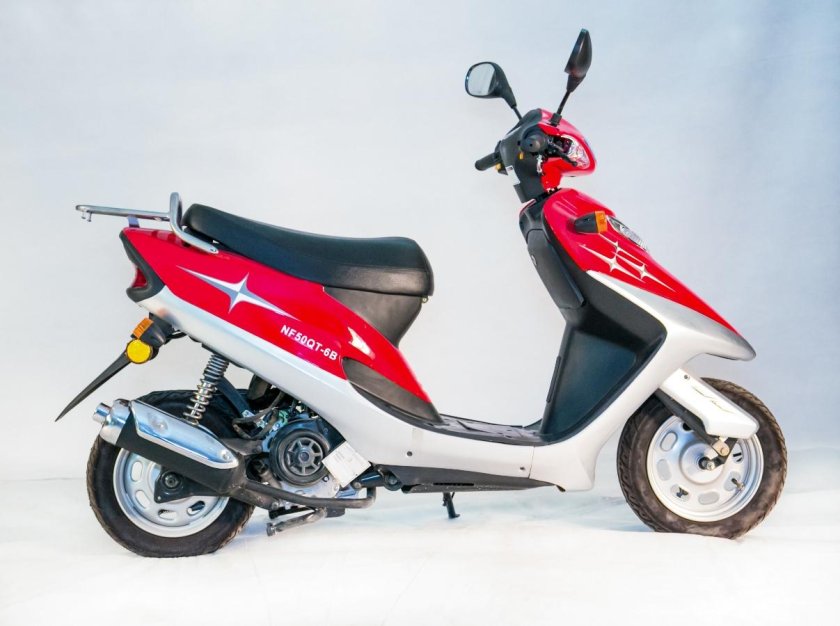 Скутер nf50qt-6b