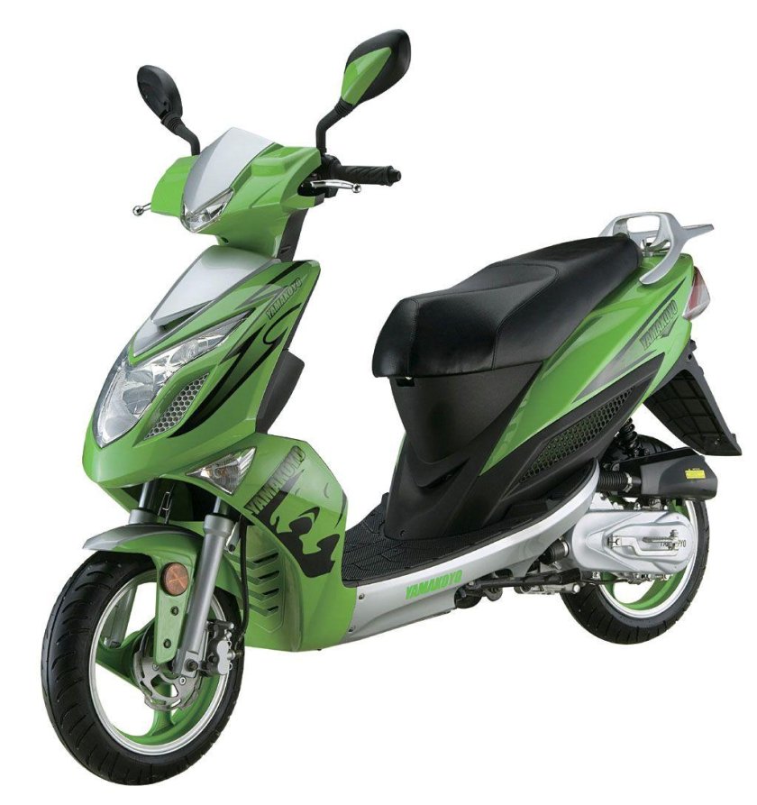 Kinroad скутер qt 50